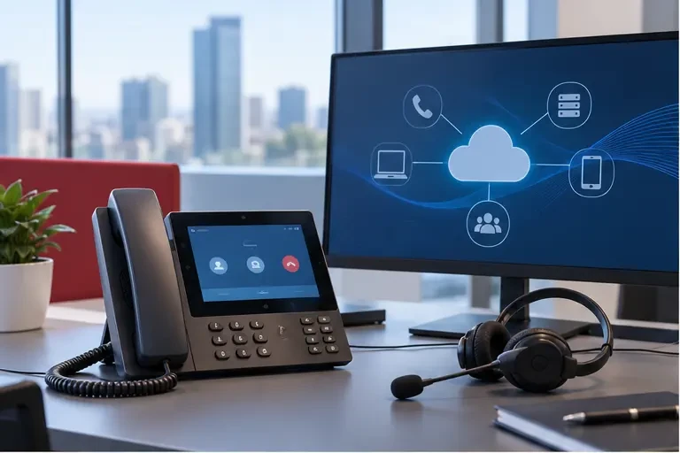 Telefonía IP y comunicaciones para empresas