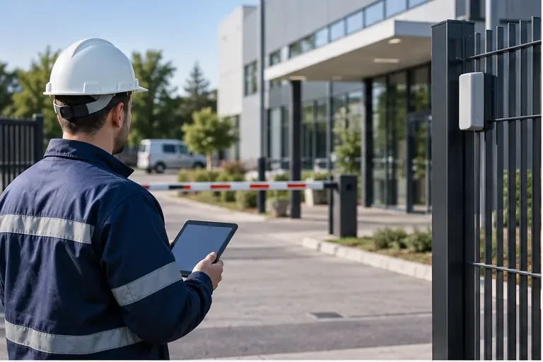 CCTV, monitoreo y seguridad electrónica empresarial · detalle 1
