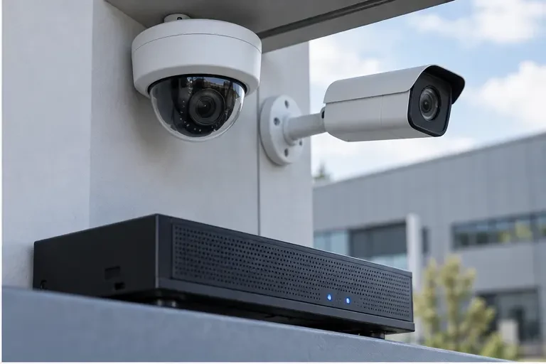 CCTV, monitoreo y seguridad electrónica empresarial · detalle 2