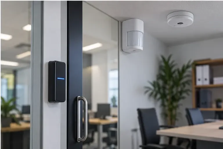 CCTV, monitoreo y seguridad electrónica empresarial · detalle 4