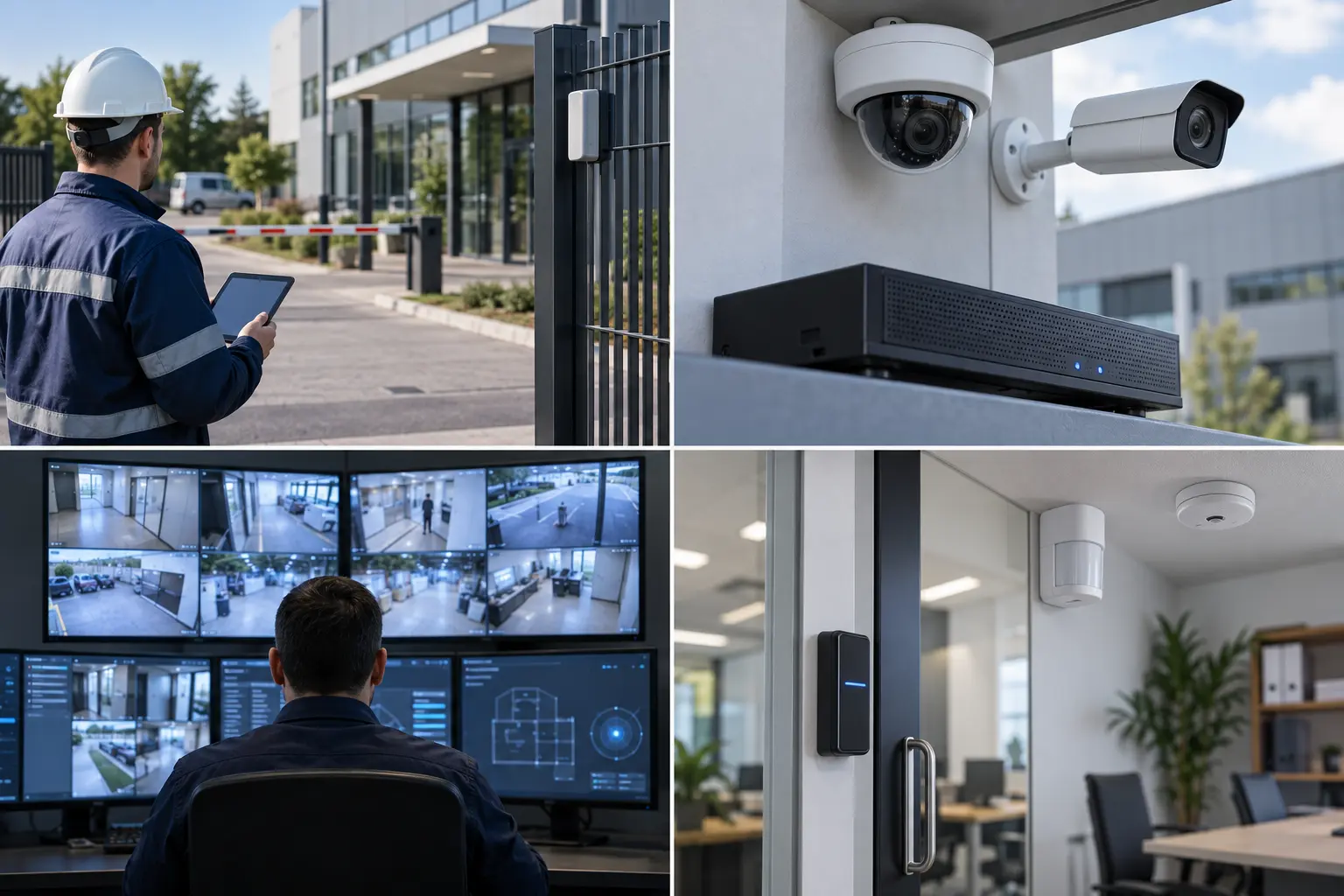 CCTV, monitoreo y seguridad electrónica empresarial
