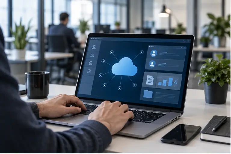 Servidores y servicios empresariales en la nube